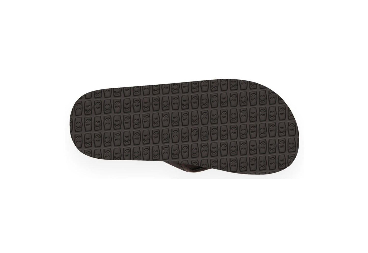 Sanuk Men's Beer Cozy 2 Flip Flops, Dark Brown