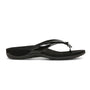 Vionic Women's Bella II Toe Post Sandals, Black
