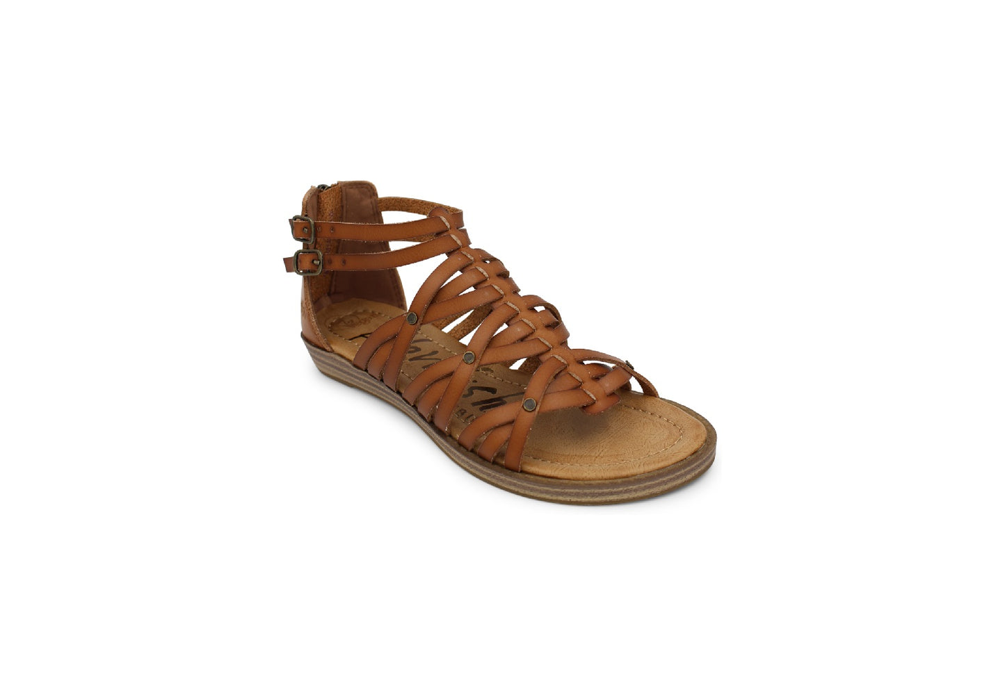 Blowfish Malibu Women's Bethy Sandals, Scotch Dyecut