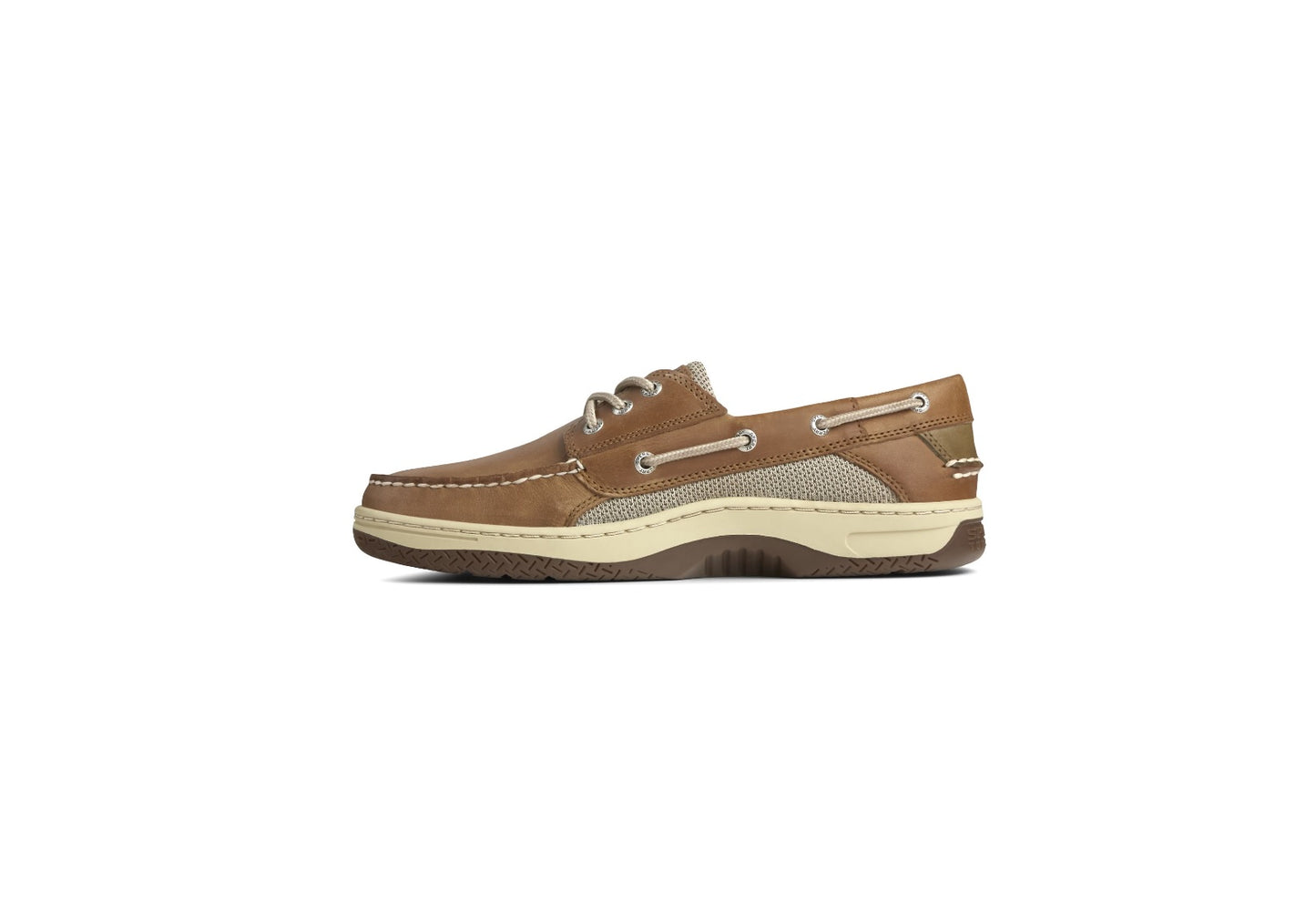Sperry Men's Billfish 3-Eye Boat Shoes, Dark Tan