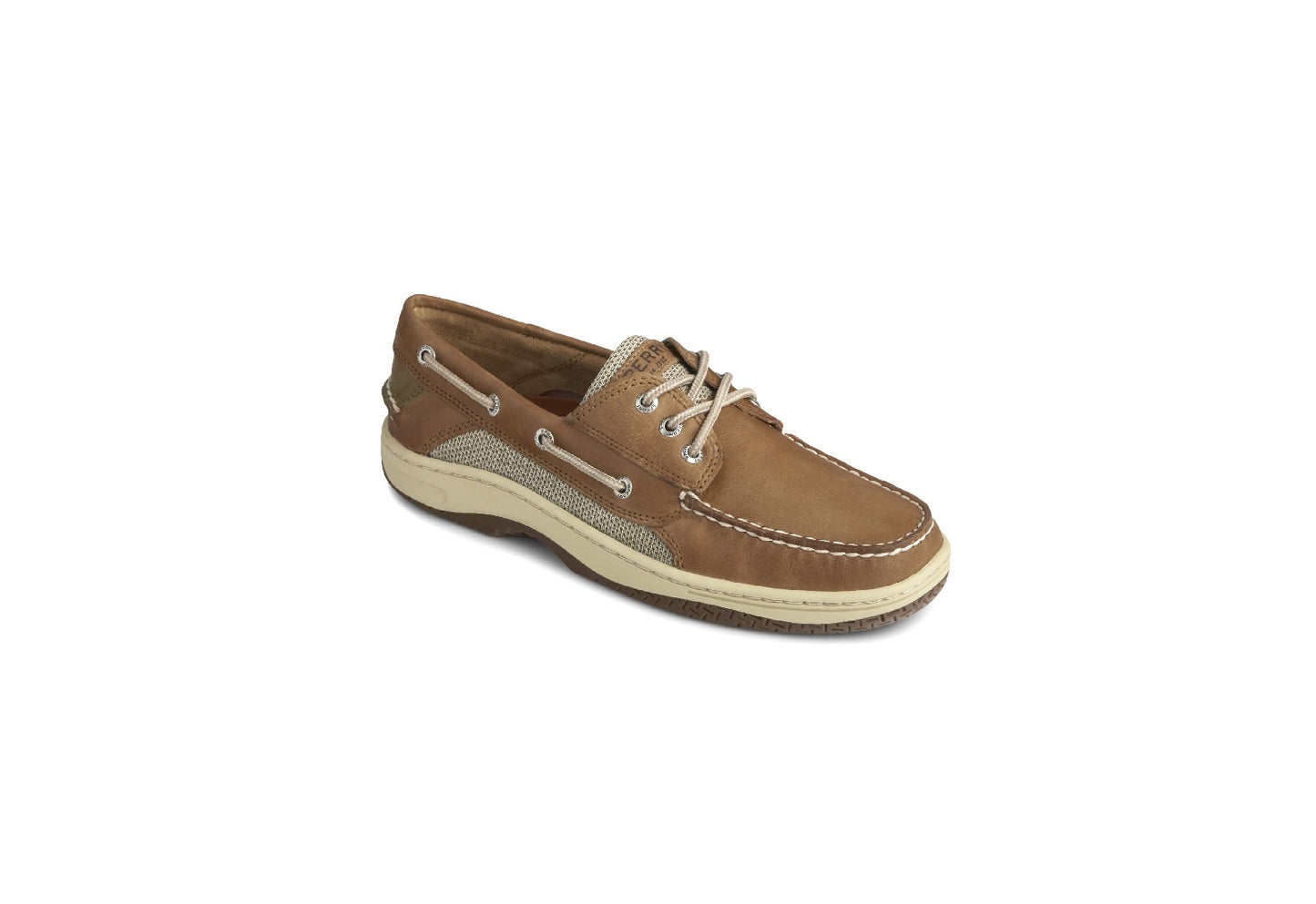 Sperry Men's Billfish 3-Eye Boat Shoes, Dark Tan