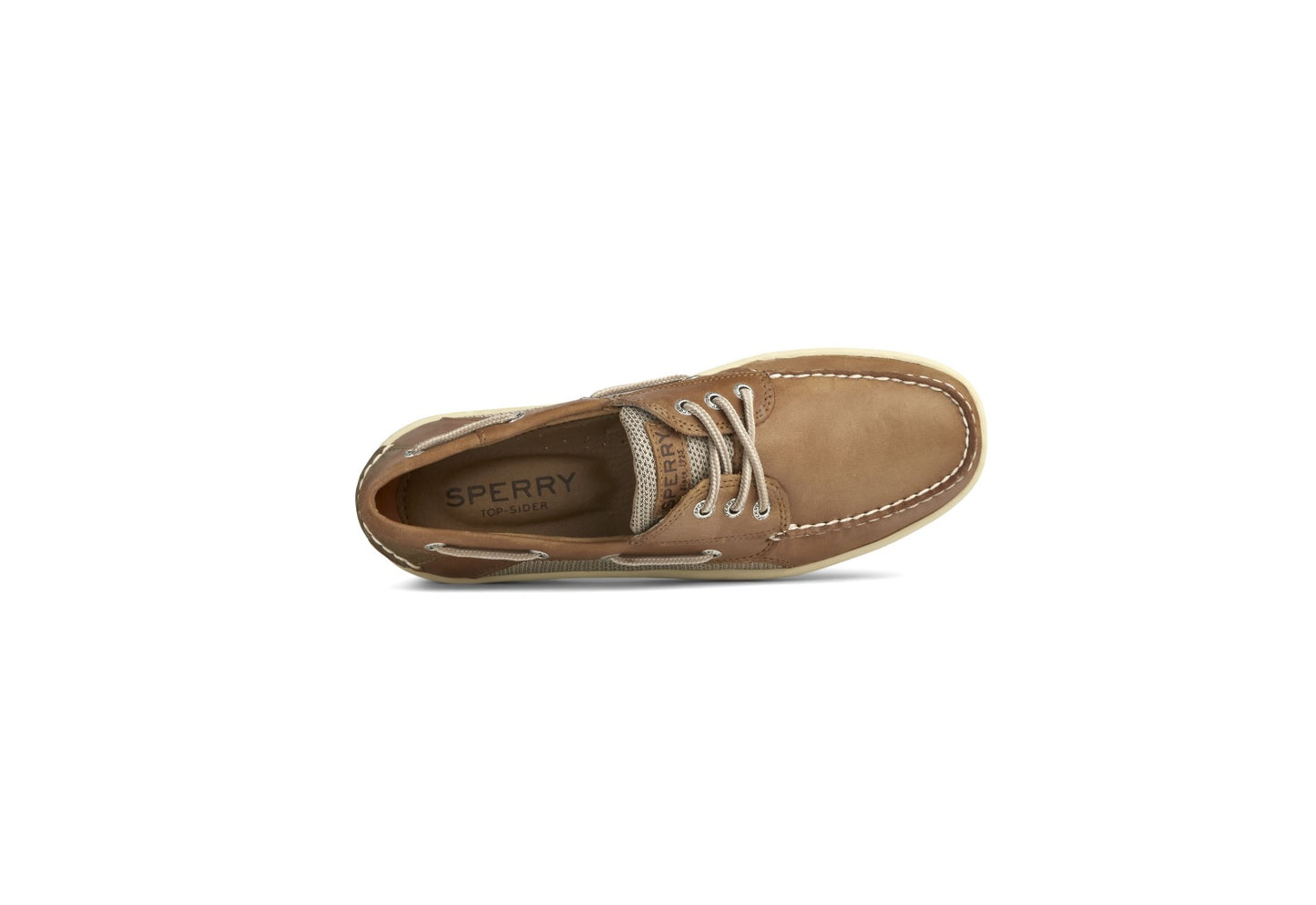 Sperry Men's Billfish 3-Eye Boat Shoes, Dark Tan