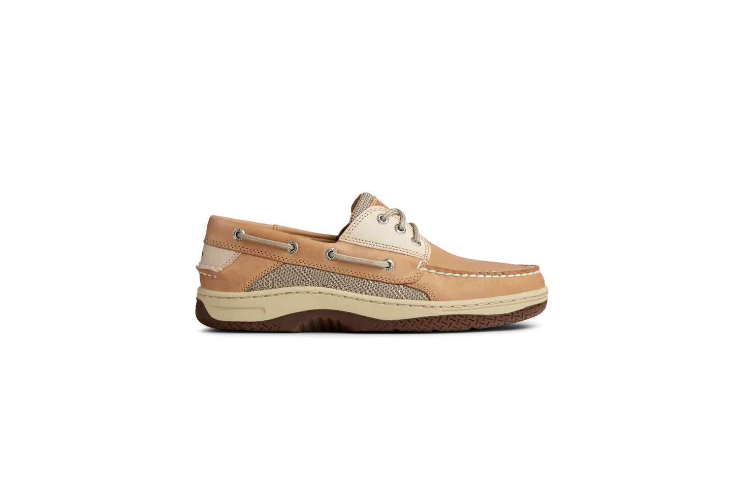 Sperry Men's Billfish 3-Eye Boat Shoes, Tan/Beige