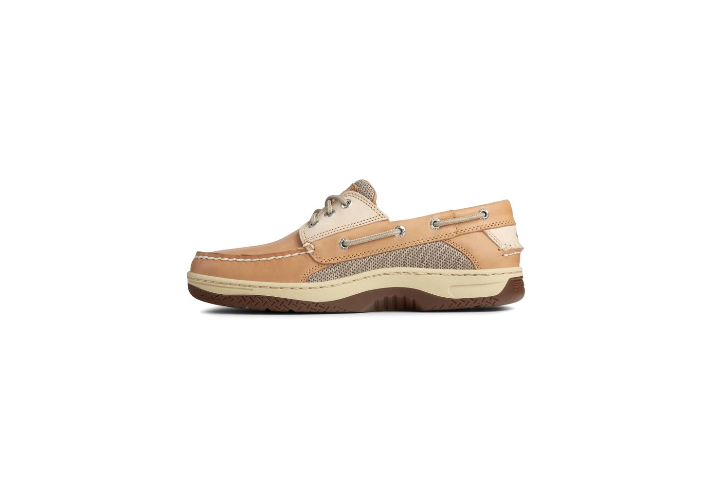 Sperry Men's Billfish 3-Eye Boat Shoes, Tan/Beige
