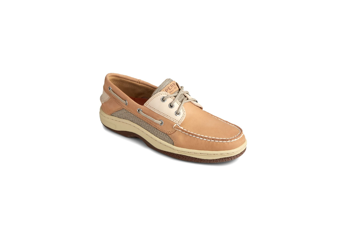 Sperry Men's Billfish 3-Eye Boat Shoes, Tan/Beige