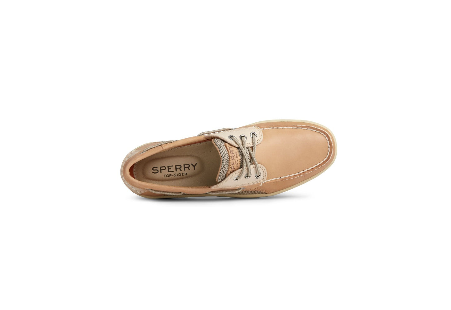 Sperry Men's Billfish 3-Eye Boat Shoes, Tan/Beige