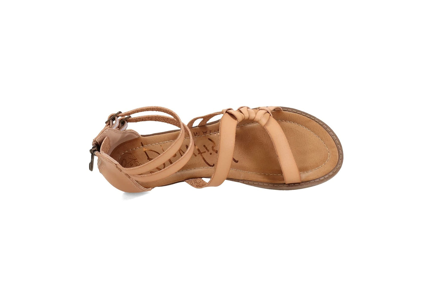 Blowfish Malibu Women's Bishup Sandals, Dune Dyecut