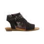 Blowfish Malibu Women's Blumoon Sandals, Black Rancher