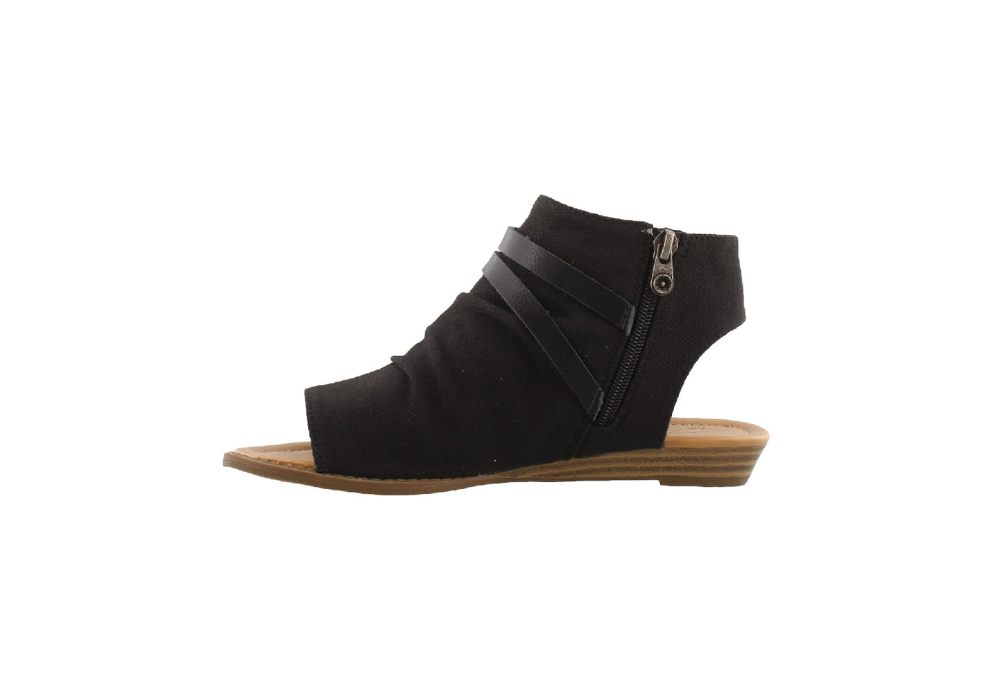 Blowfish Malibu Women's Blumoon Sandals, Black Rancher