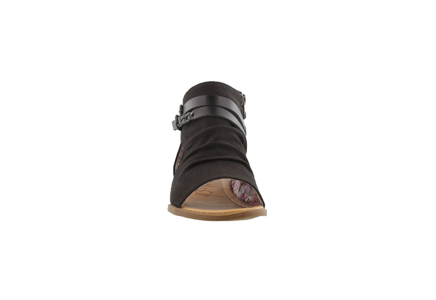 Blowfish Malibu Women's Blumoon Sandals, Black Rancher