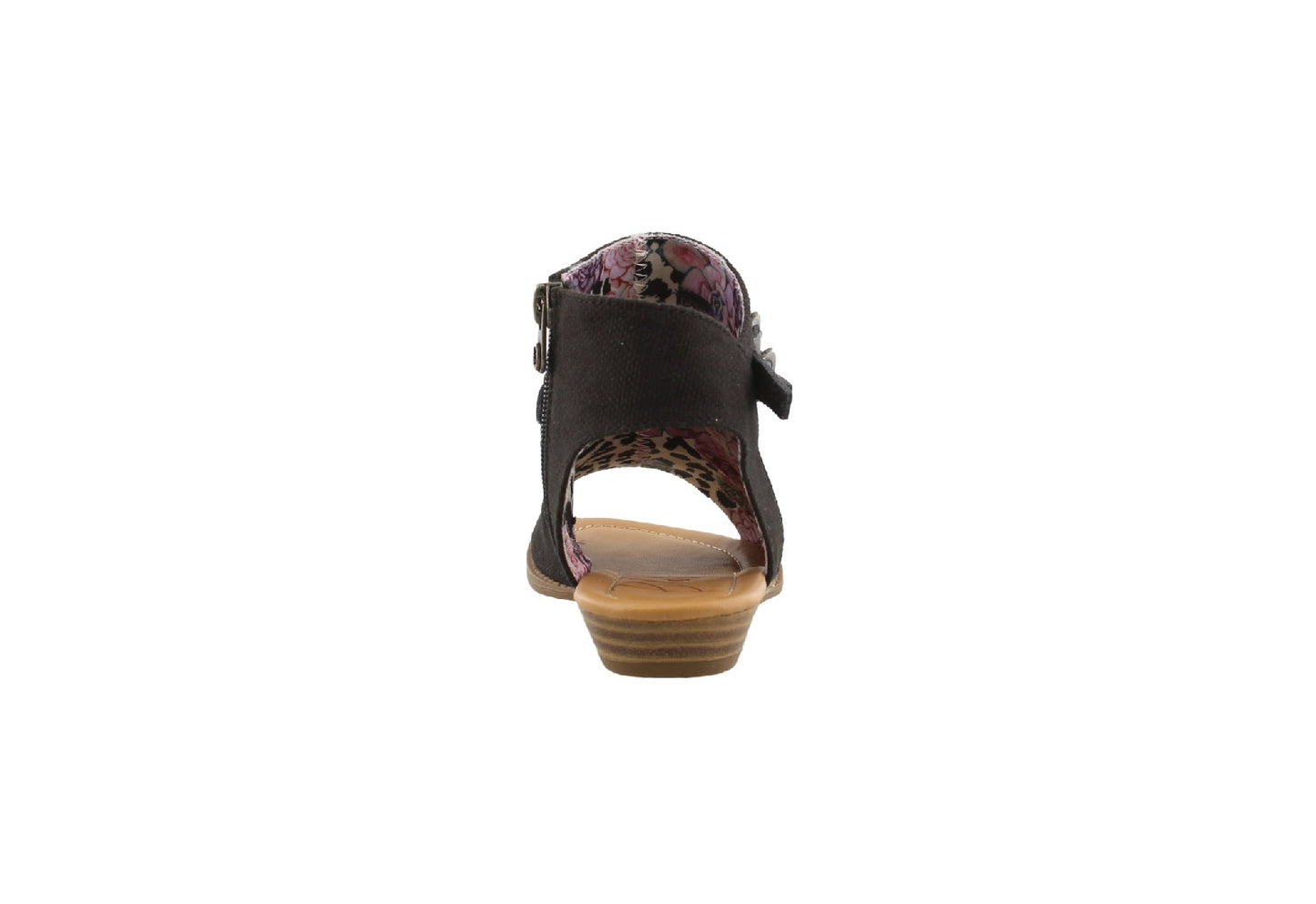 Blowfish Malibu Women's Blumoon Sandals, Black Rancher
