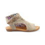 Blowfish Malibu Women's Blumoon Sandals, Light Taupe Smokey