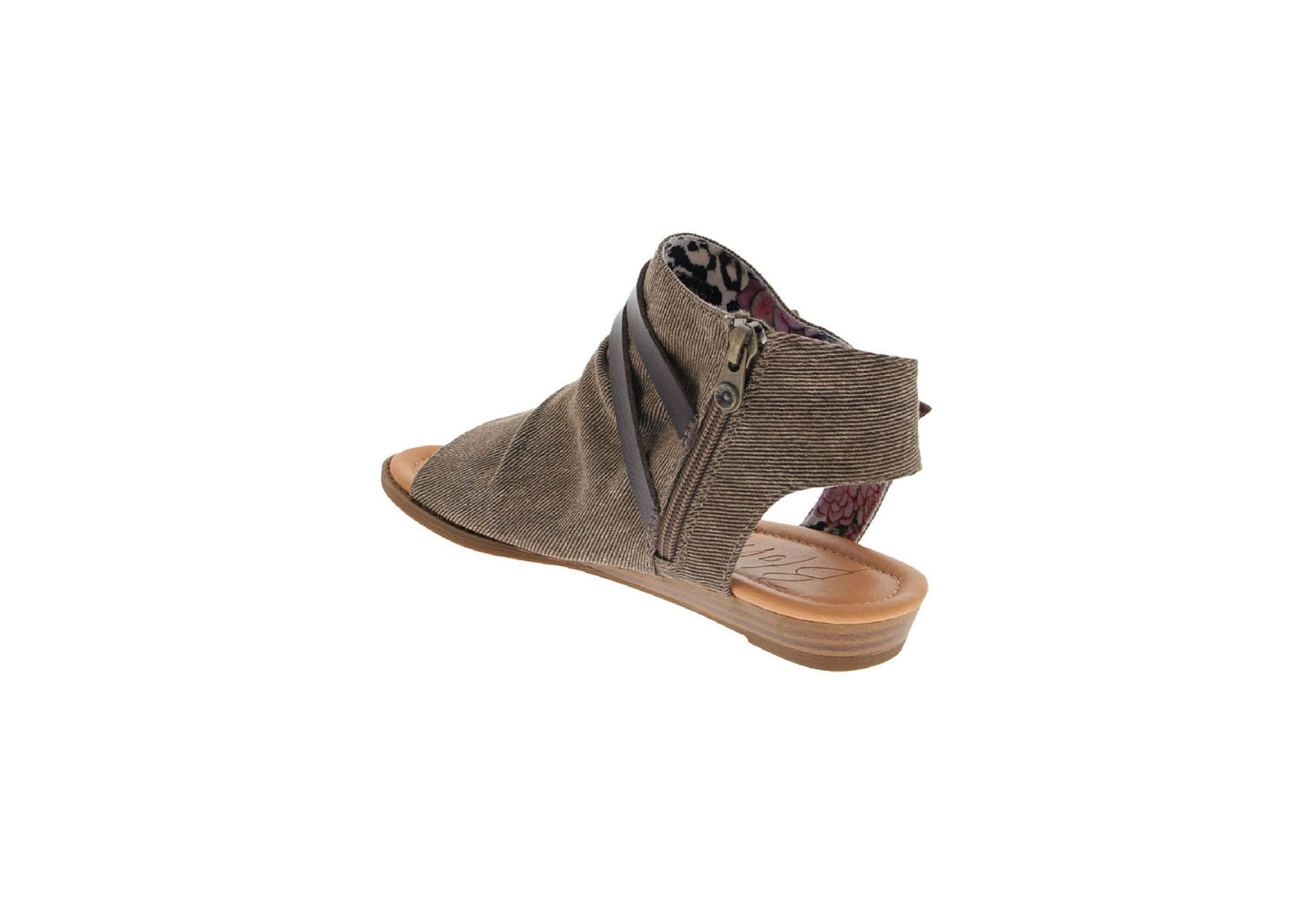 Blowfish Malibu Women's Blumoon Sandals, Mud Smokey