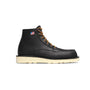 Danner Men's Bull Run Moc Toe Boot, Black