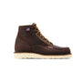 Danner Men's Bull Run Moc Toe Boot, Brown