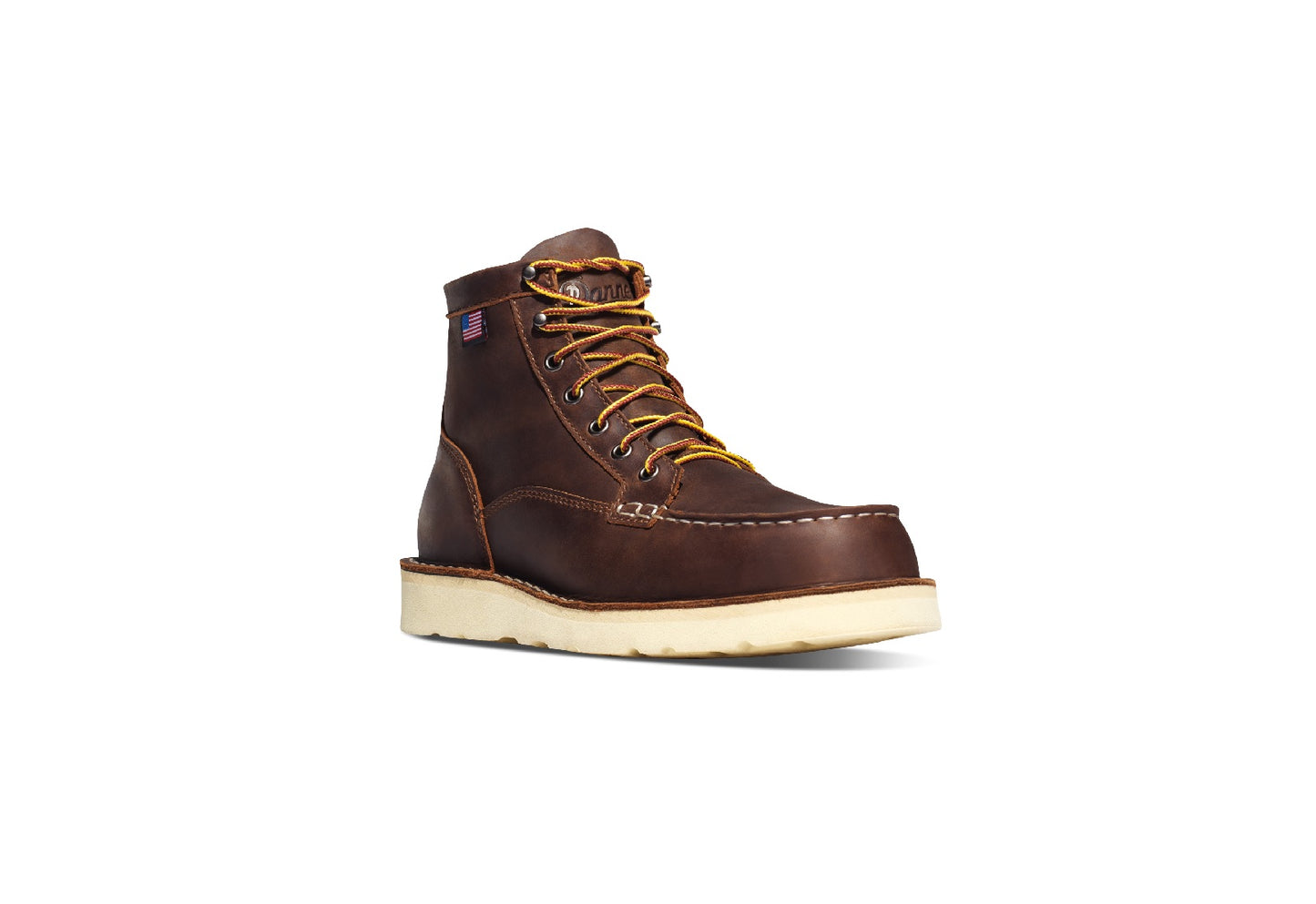 Danner Men's Bull Run Moc Toe Boot, Brown