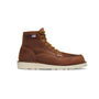 Danner Men's Bull Run Moc Toe Boot, Tobacco