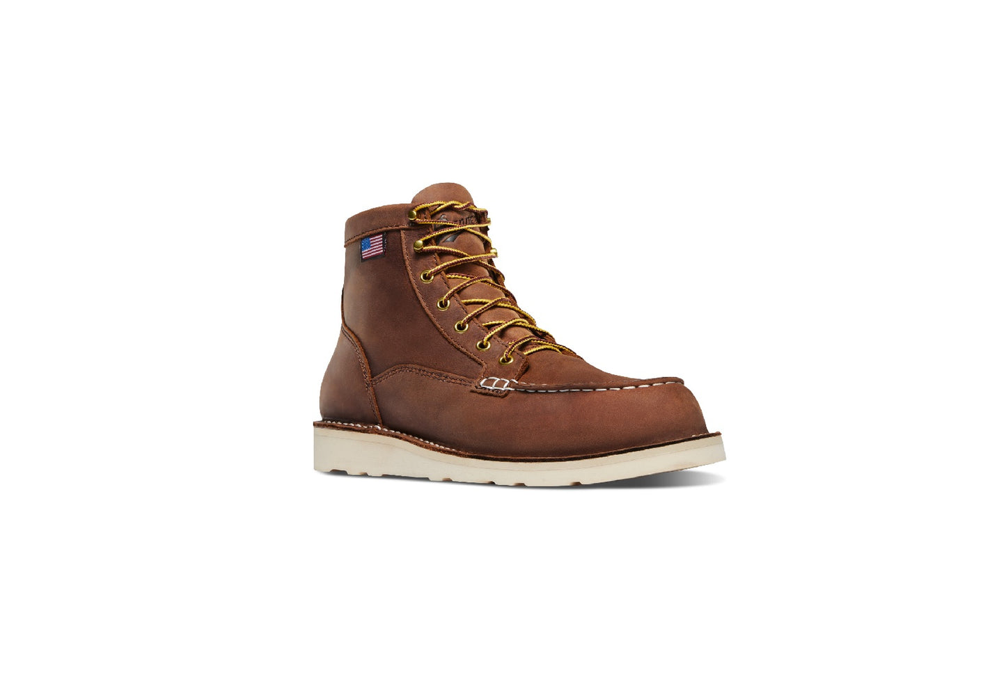 Danner Men's Bull Run Moc Toe Boot, Tobacco