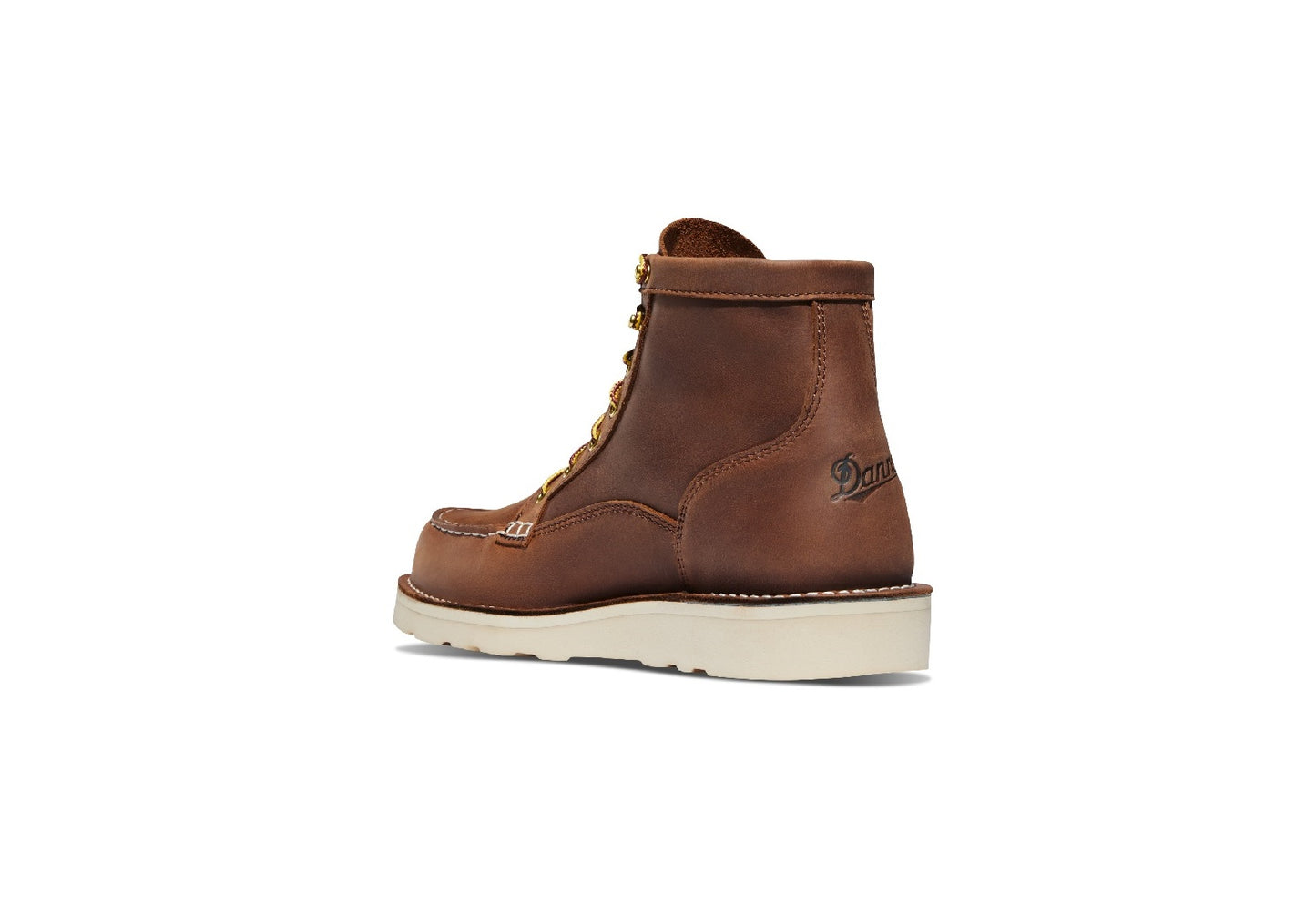 Danner Men's Bull Run Moc Toe Boot, Tobacco