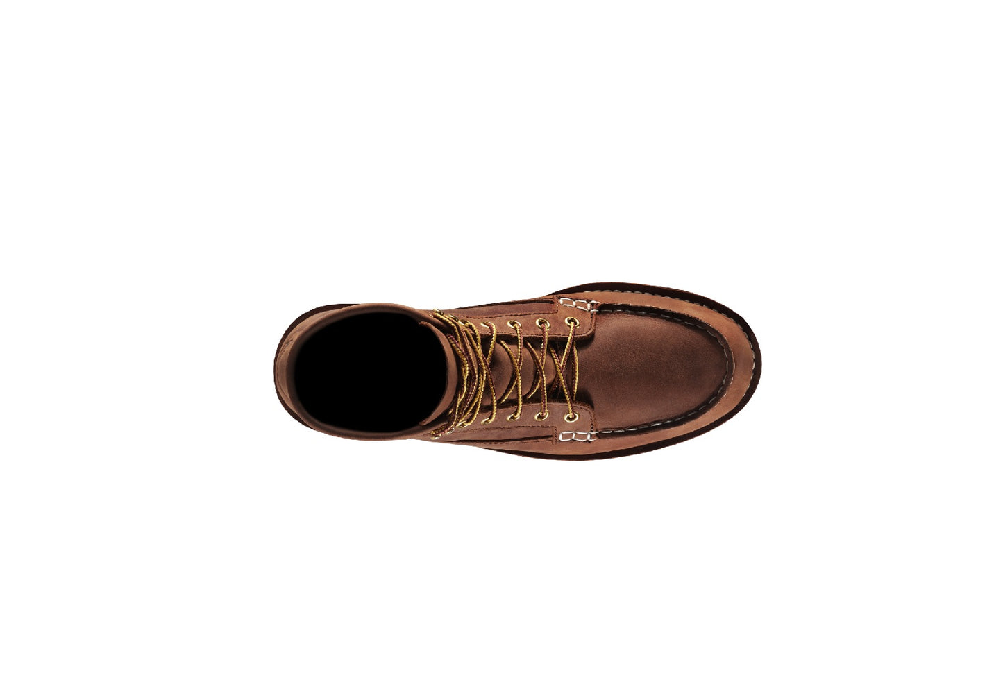 Danner Men's Bull Run Moc Toe Boot, Tobacco