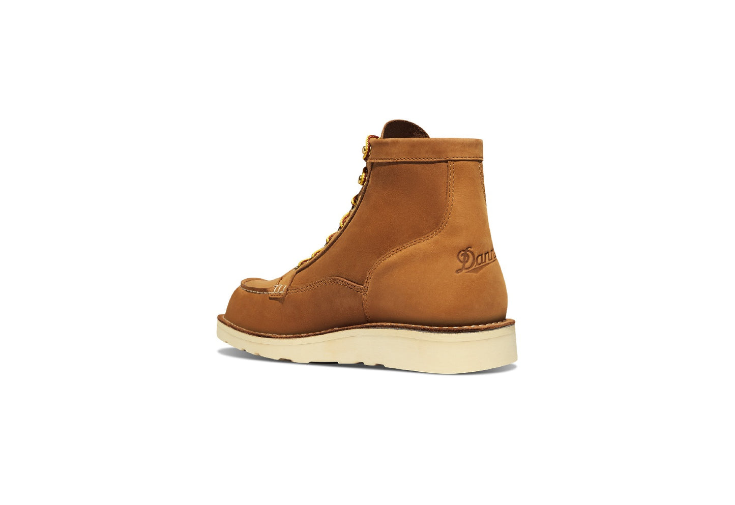 Danner Men's Bull Run Moc Toe Boot, Wheat