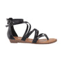 Blowfish Malibu Women's Bungalow-B Sandals, Black Dyecut