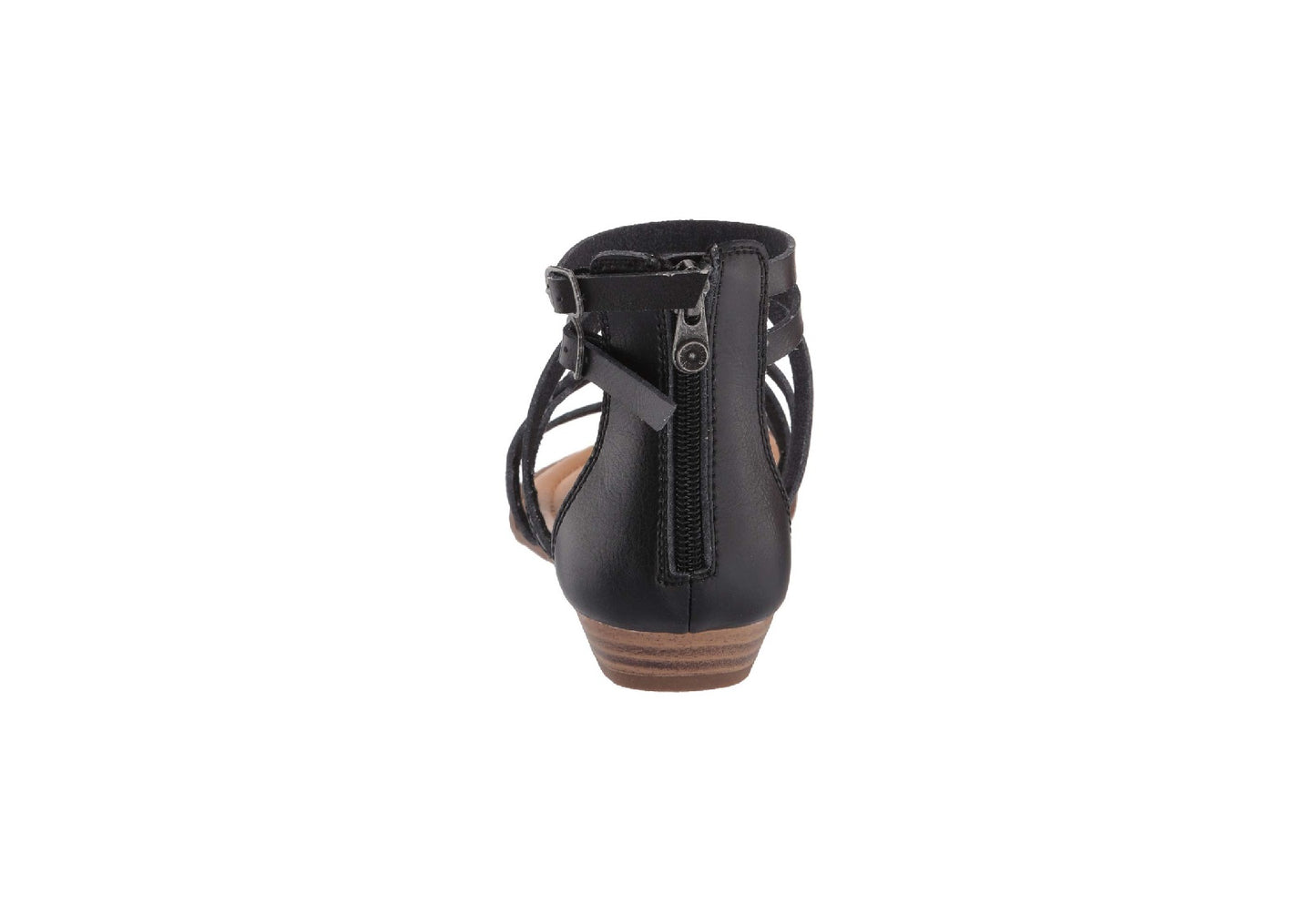 Blowfish Malibu Women's Bungalow-B Sandals, Black Dyecut