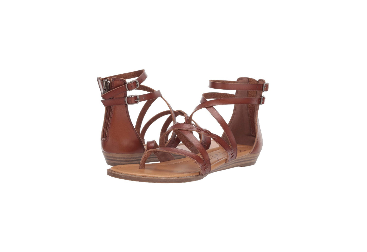 Blowfish Malibu Women's Bungalow-B Sandals, Scotch Dyecut