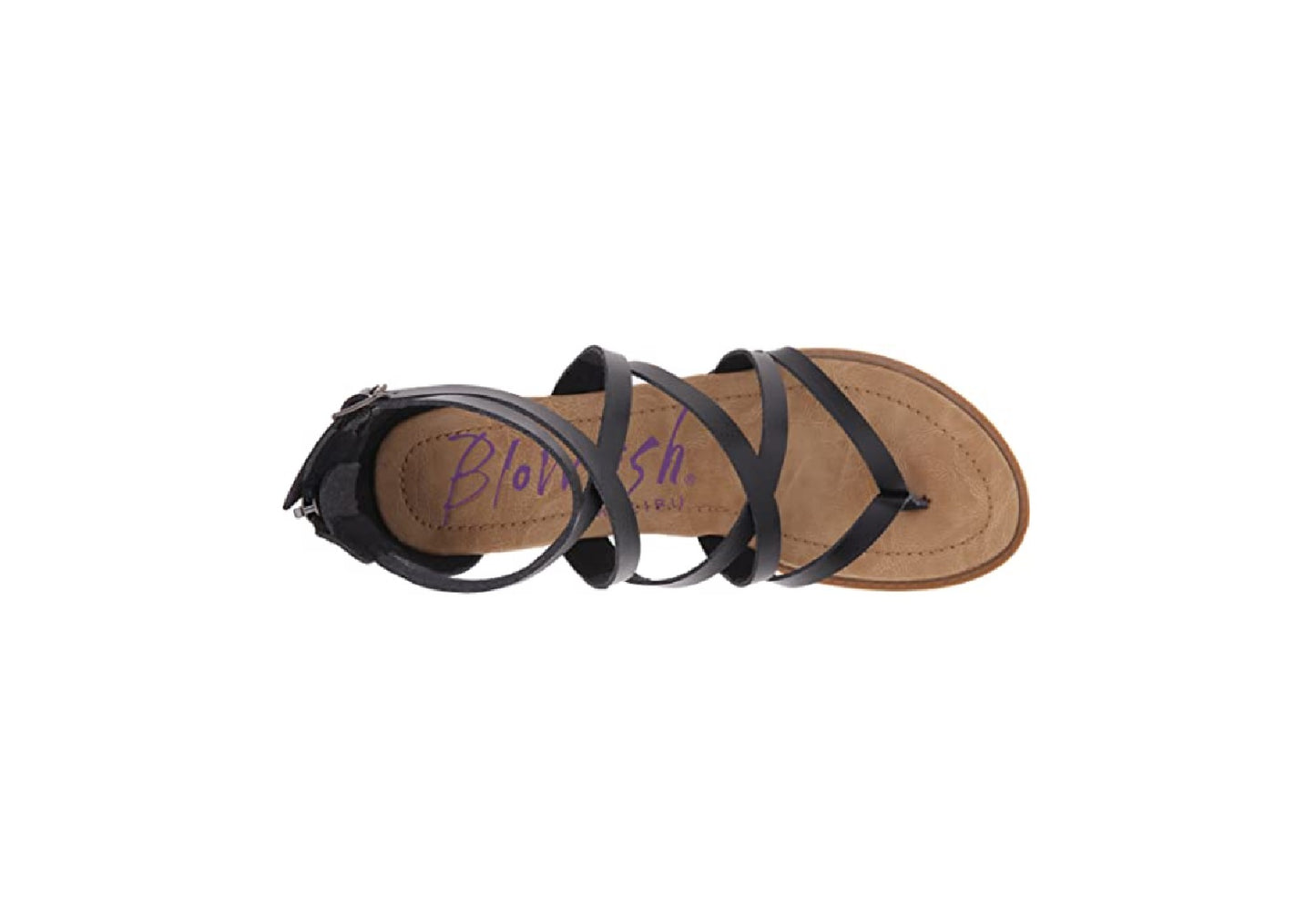 Blowfish Malibu Women's Bungalow Sandals, Black