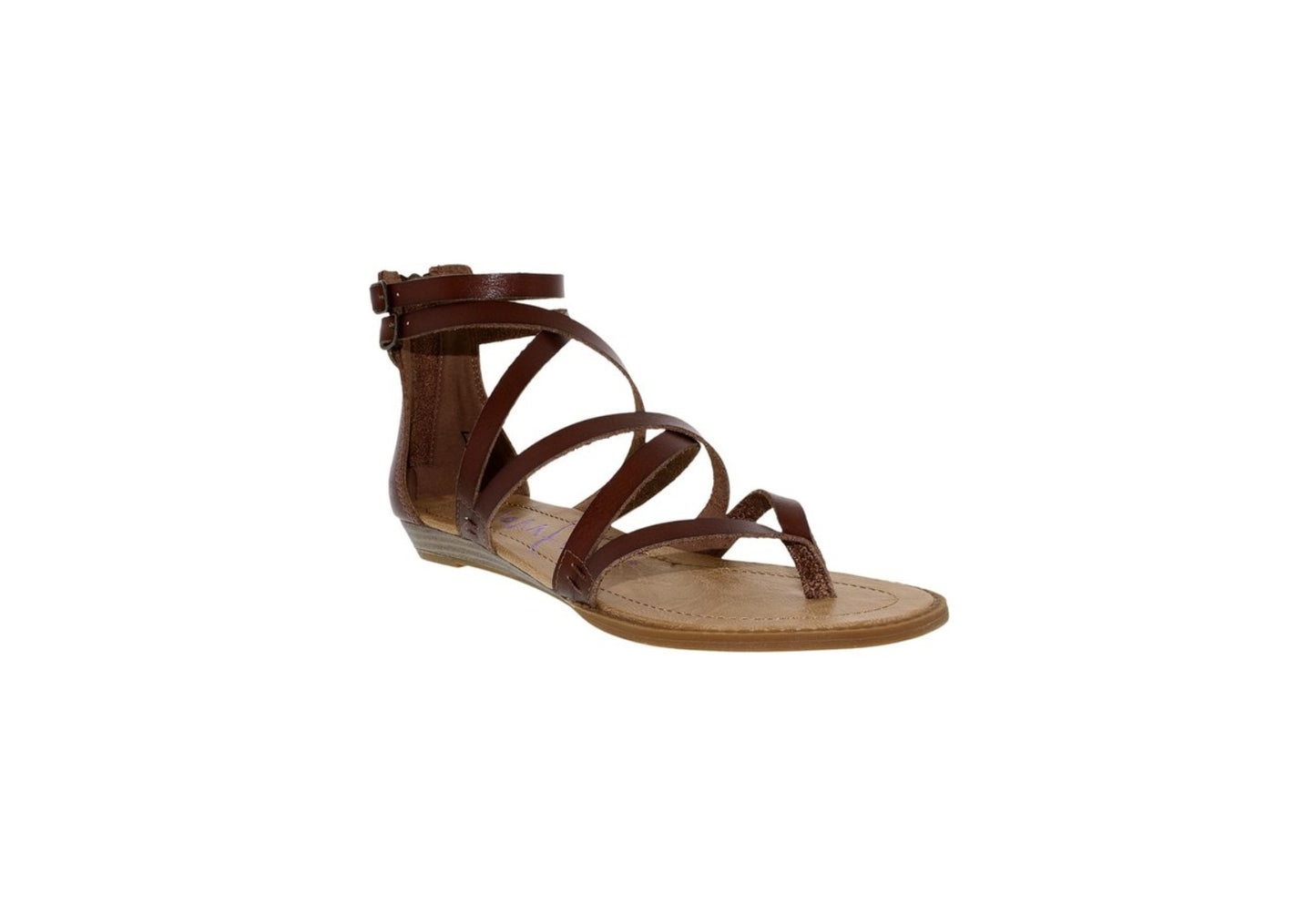 Blowfish Malibu Women's Bungalow Sandals, Whiskey Dyecut