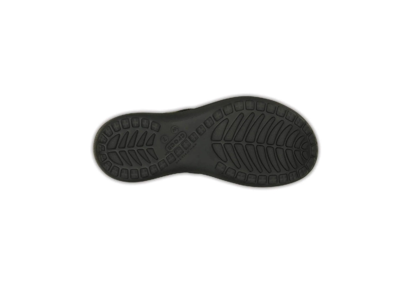 Crocs Women's Capri V Flip-Flops, Black/Graphite
