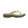 Crocs Women's Capri V Flip-Flops, Chai/Walnut