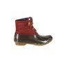 Sperry Women's Saltwater Chevron Quilted Boot, Wine