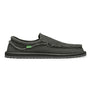 Sanuk Men's Chiba Sidewalk Surfers Slip-On, Black