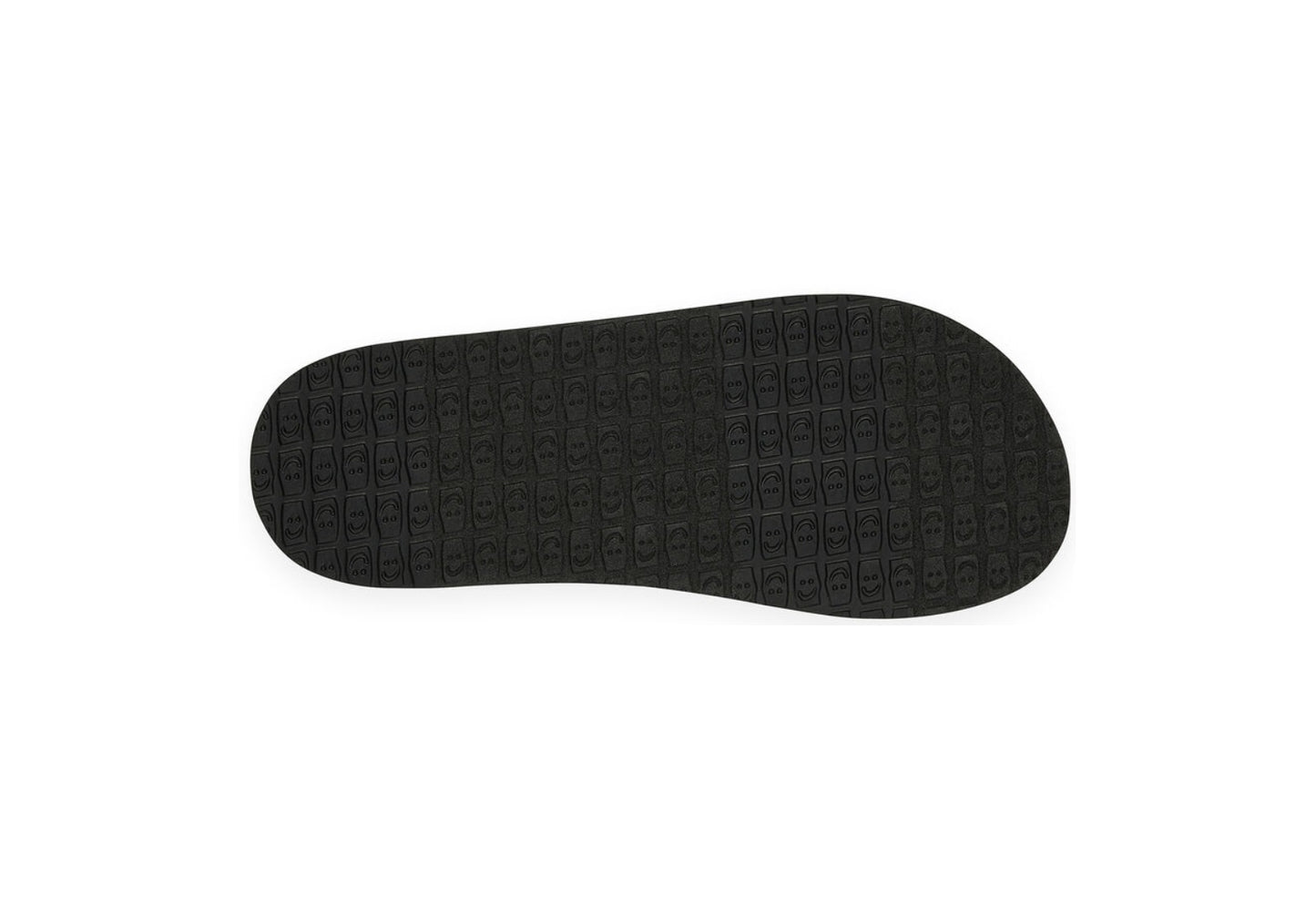 Sanuk Men's Chiba Sidewalk Surfers Slip-On, Black