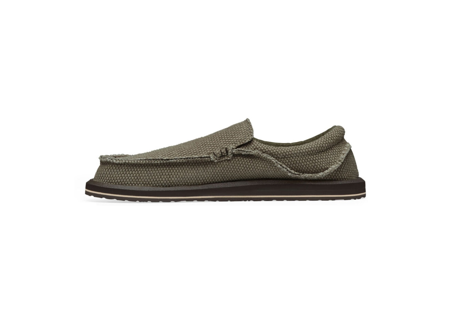 Sanuk Men's Chiba Sidewalk Surfers Slip-On, Brown