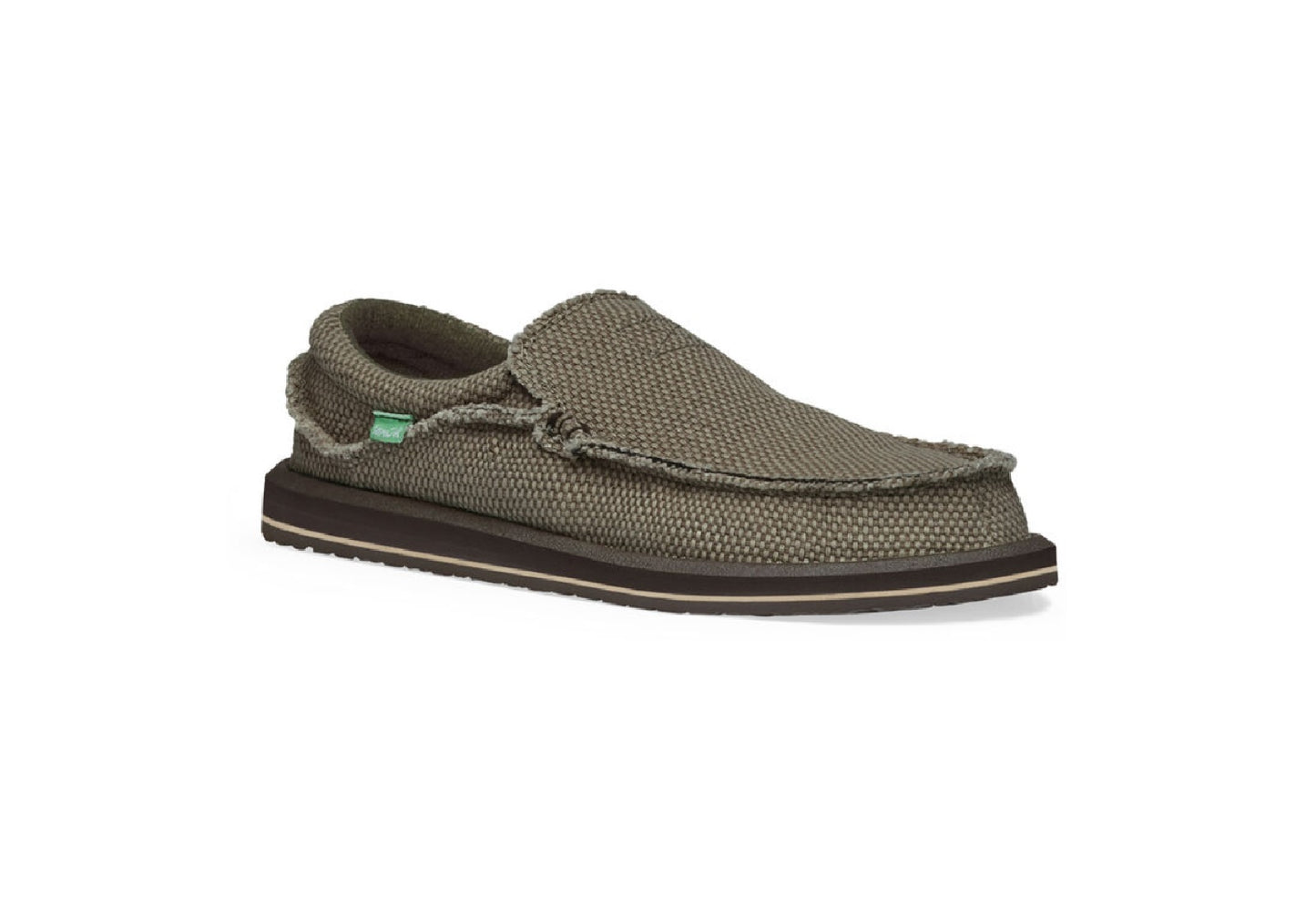 Sanuk Men's Chiba Sidewalk Surfers Slip-On, Brown
