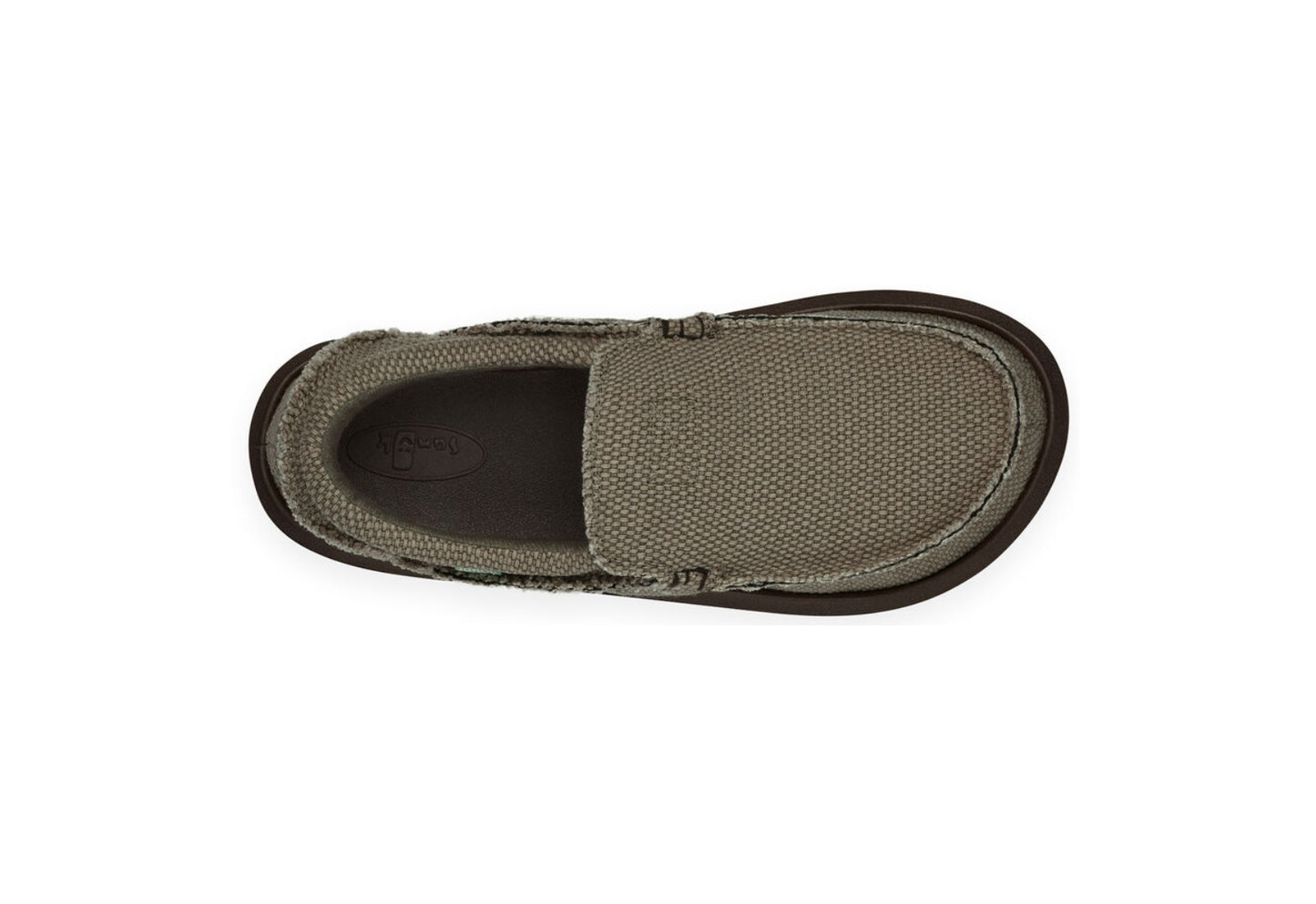 Sanuk Men's Chiba Sidewalk Surfers Slip-On, Brown