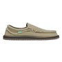 Sanuk Men's Chiba Sidewalk Surfers Slip-On, Tan