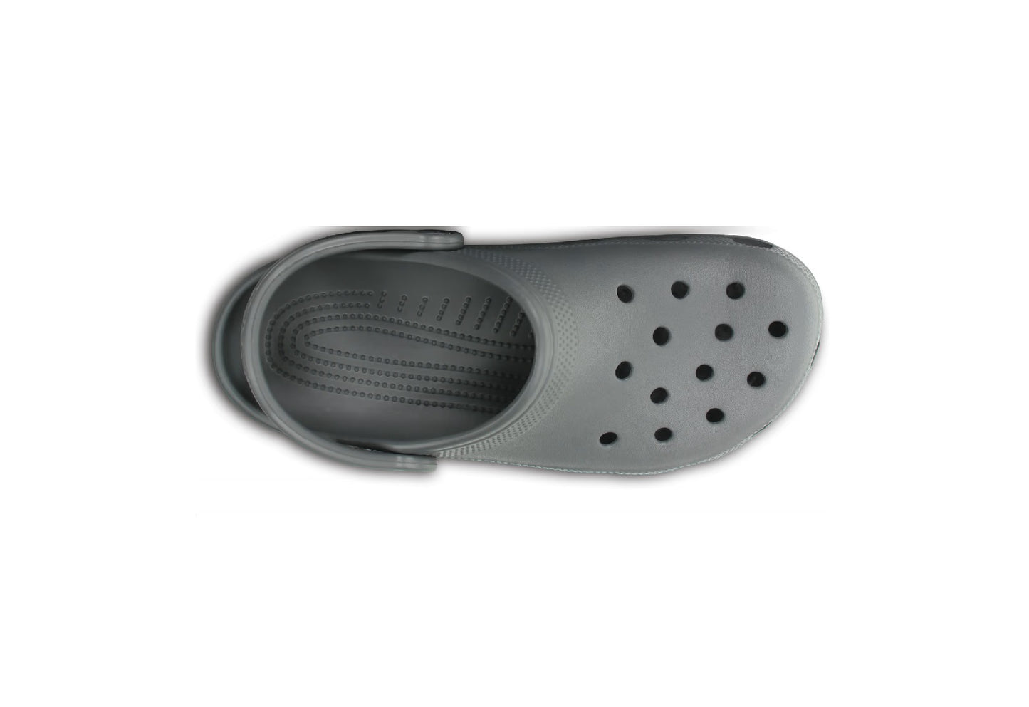 Crocs Classic Clogs, Slate Grey (Men)