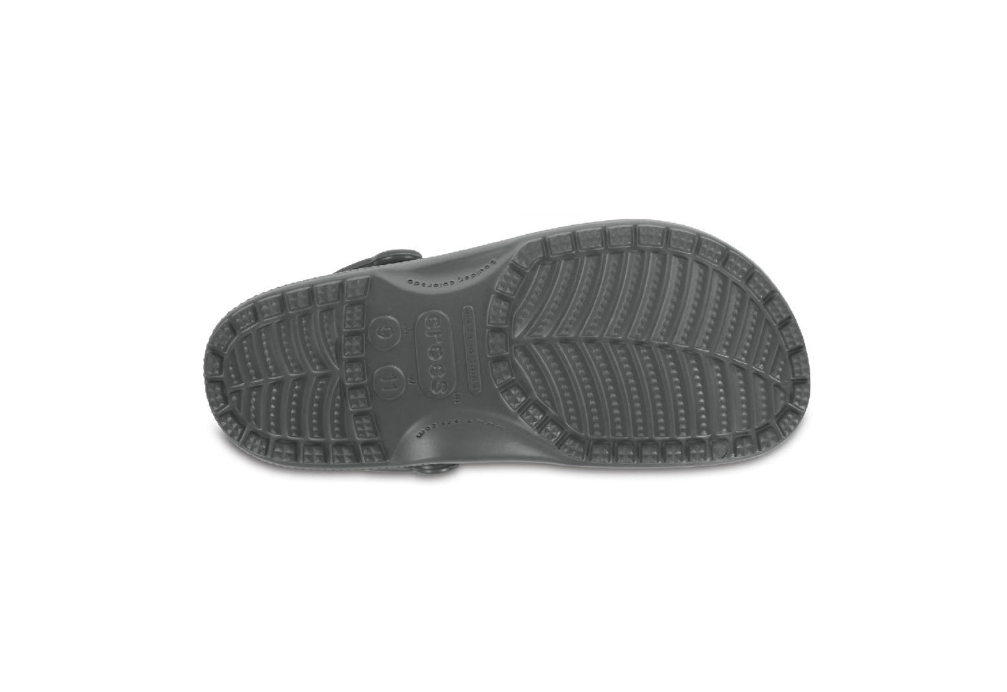 Crocs Classic Clogs, Slate Grey (Women)