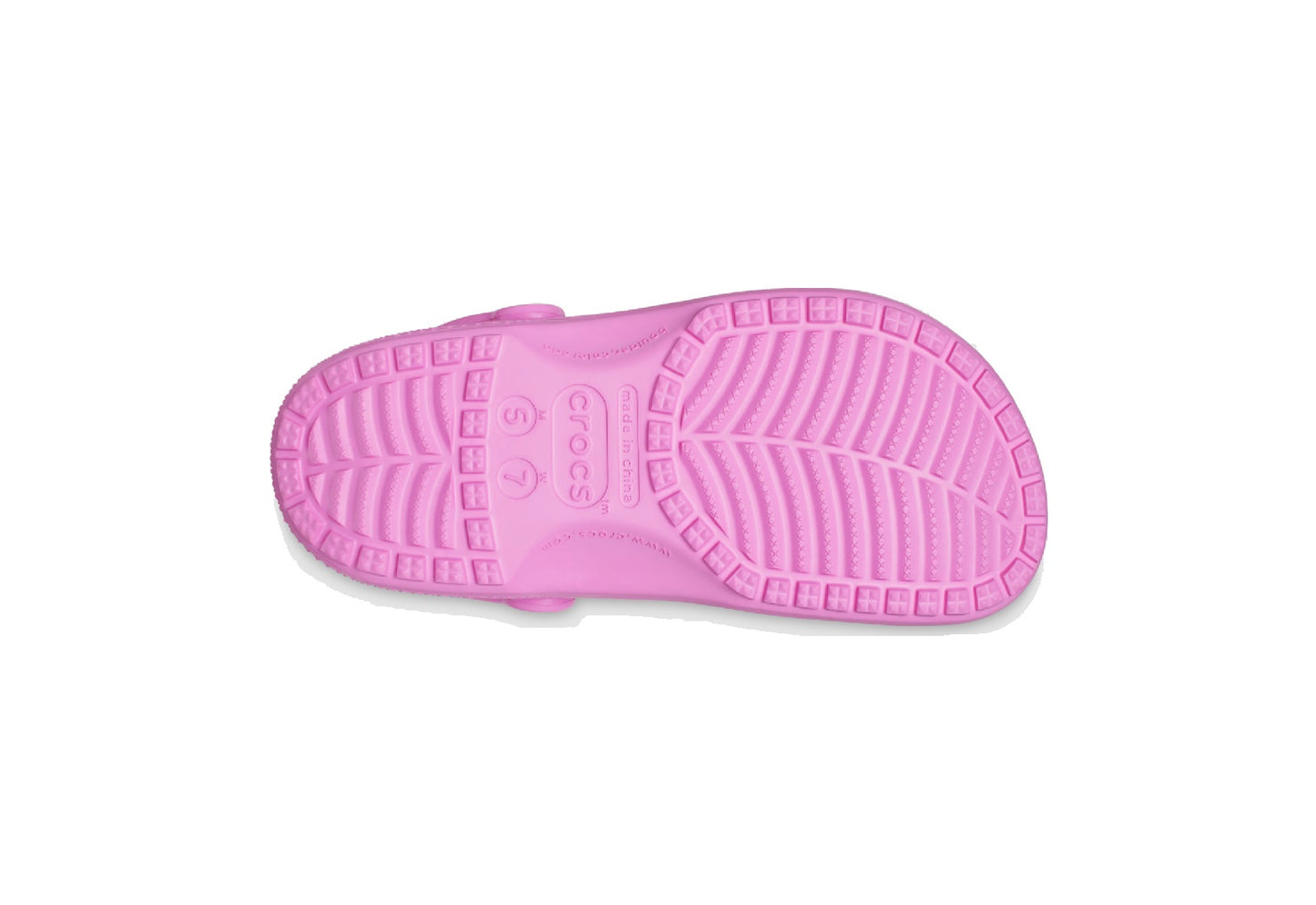 Crocs Classic Clogs, Taffy Pink (Men)