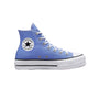 Converse Women's Chuck Taylor All Star Lift Platform High Top Canvas Sneaker, Royal Pulse/Black/White