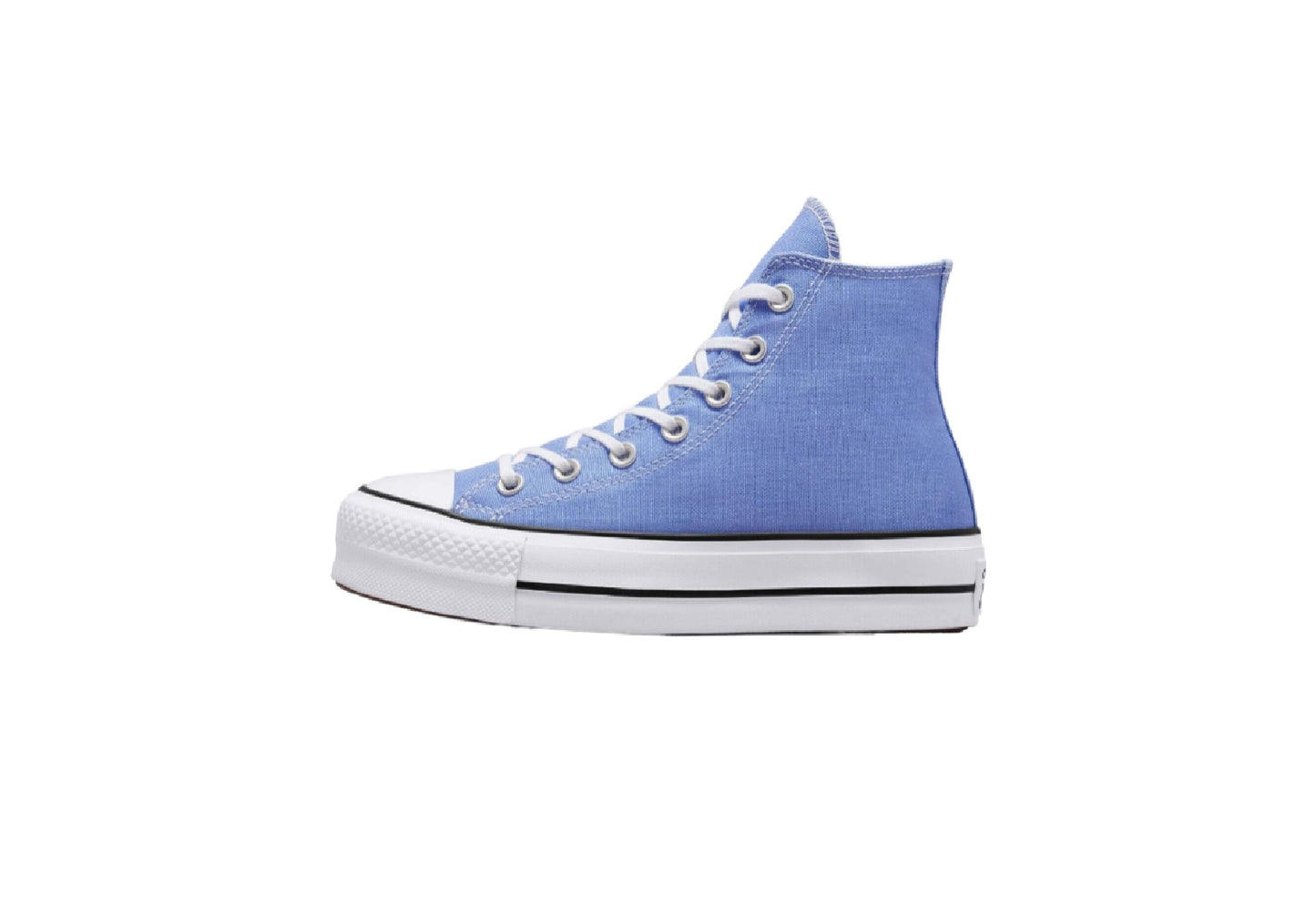 Converse Women's Chuck Taylor All Star Lift Platform High Top Canvas Sneaker, Royal Pulse/Black/White