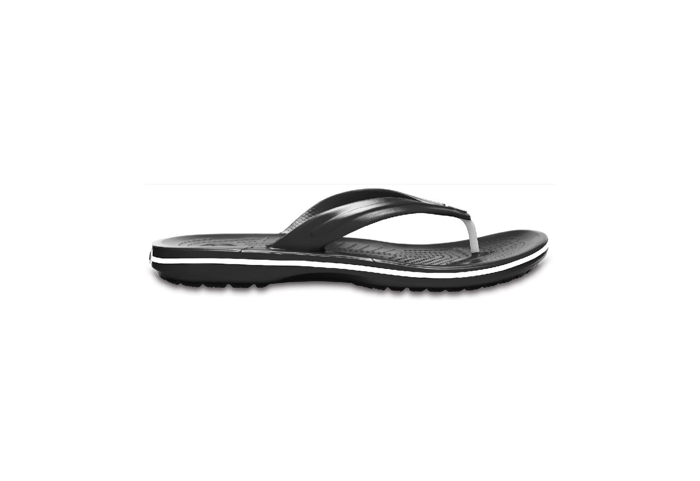 Crocs Crocband Flip-Flops, Black (Women)