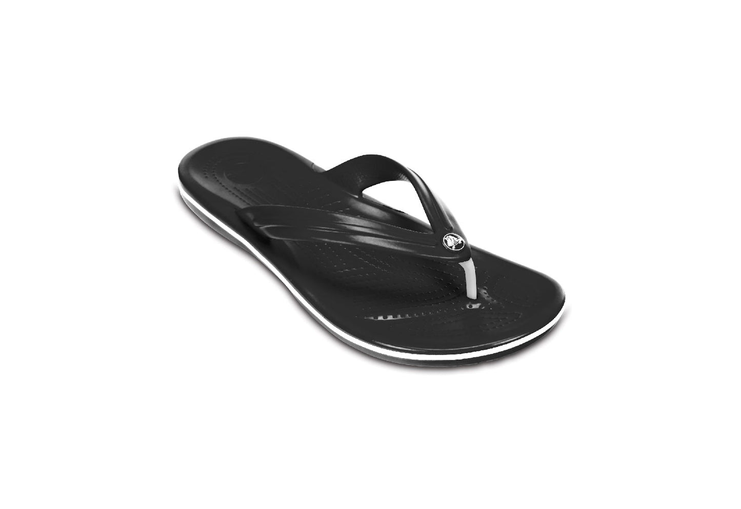 Crocs Crocband Flip-Flops, Black (Women)