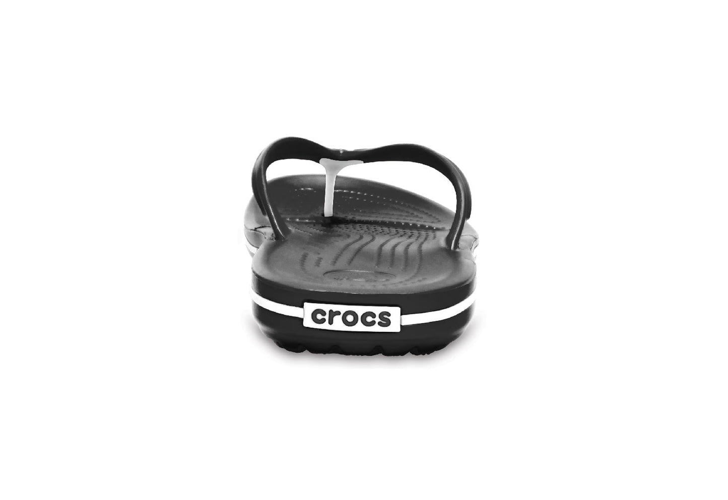 Crocs Crocband Flip-Flops, Black (Women)