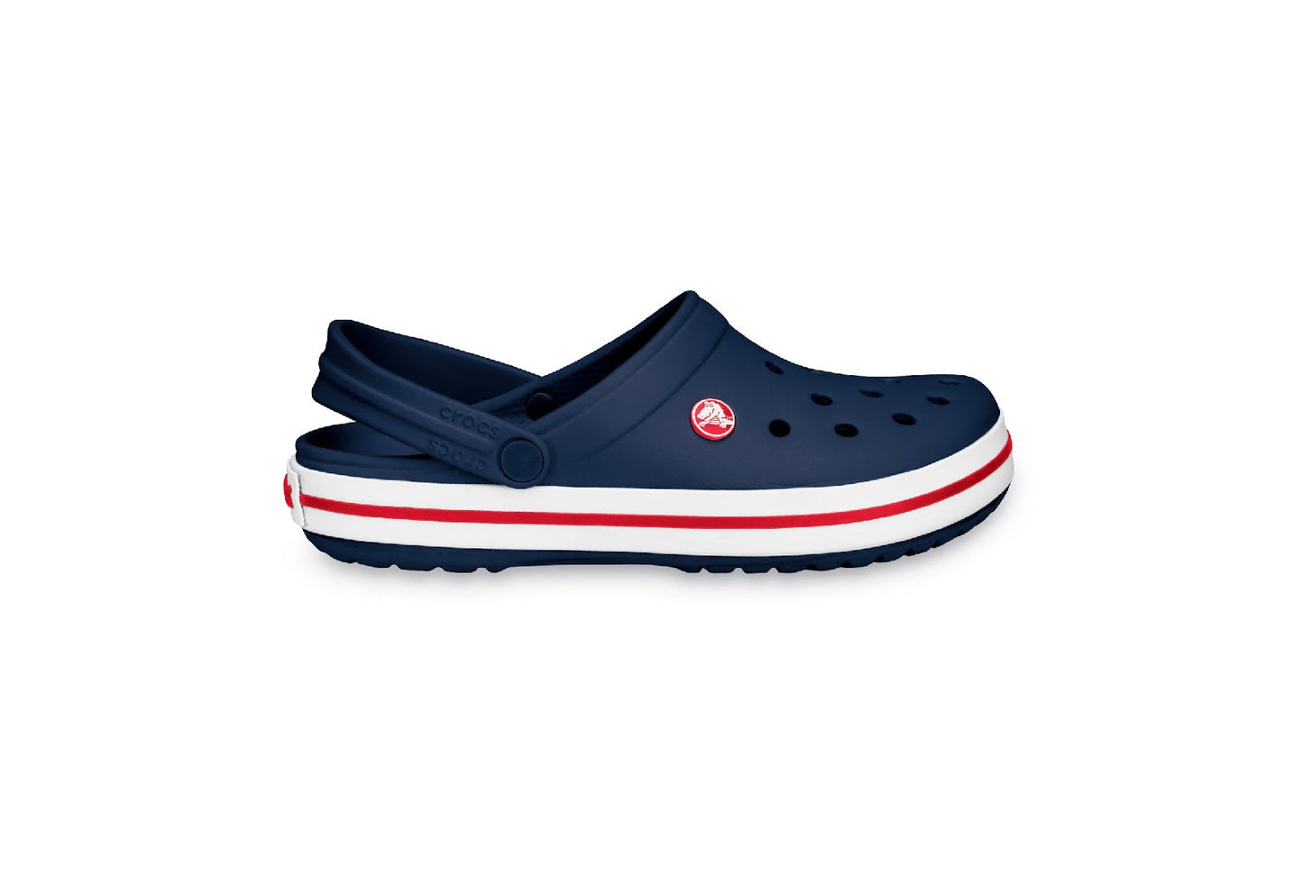 Crocs Crocband Clogs, Navy (Women)