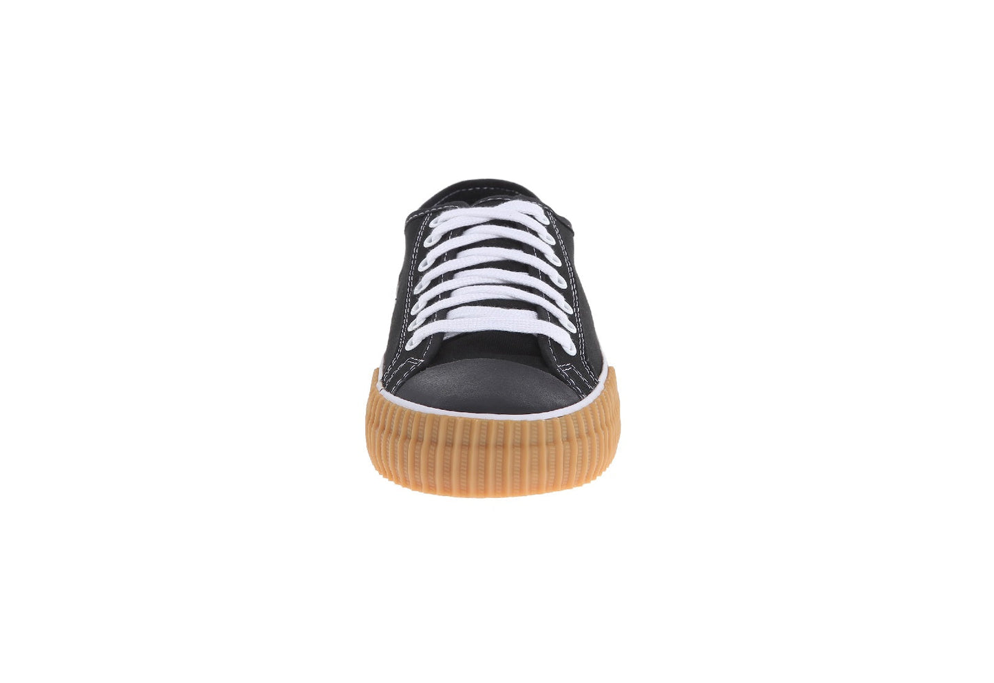 PF Flyers Center Lo Reissue, Black/Gum (Women)