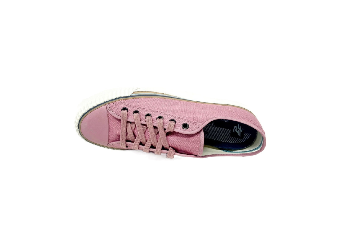 PF Flyers Center Lo Reissue, Pink (Men)